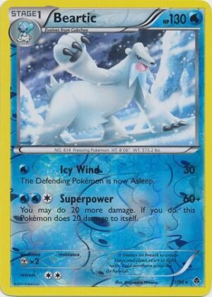 Beartic - 31/98 - Reverse