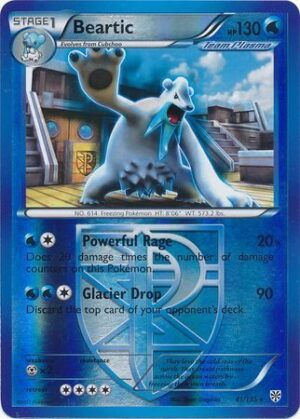 Beartic (Team Plasma) - 41/135 - Reverse