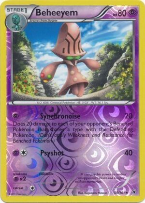 Beheeyem - 56/101 - Reverse