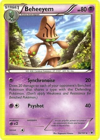 Beheeyem – 56/101