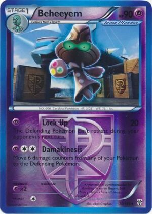 Beheeyem (Team Plasma) - 70/135 - Reverse