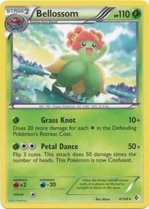 Bellossom - 4/149