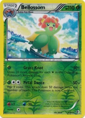 Bellossom - 4/149 - Reverse