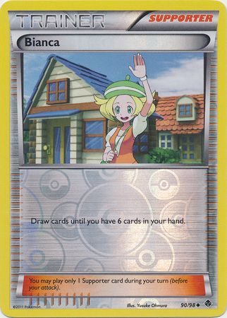 Bianca - 90/98 - Reverse