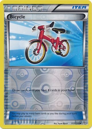 Bicycle - 117/135 - Reverse