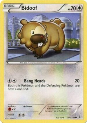 Bidoof – 106/124