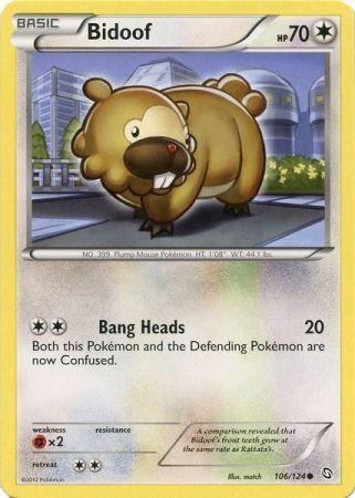 Bidoof - 106/124