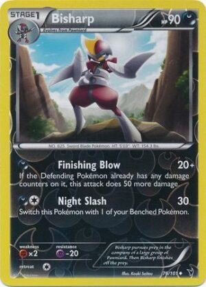 Bisharp - 76/101 - Reverse