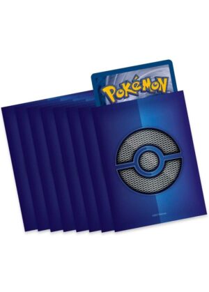 Blå Pokeball Deck Protector Sleeves 65 stk. (66x91mm)