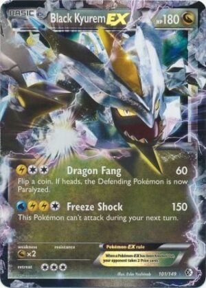 Black Kyurem-EX - 101/149