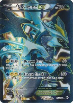Black Kyurem-EX - 145/149