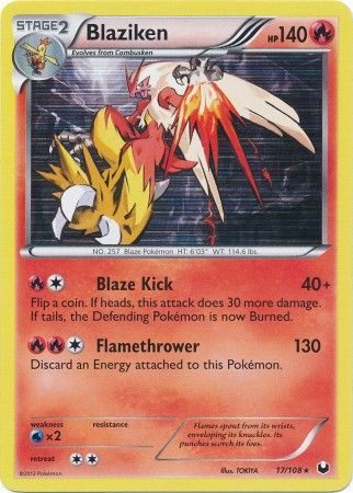 Blaziken – 17/108 (Holo)