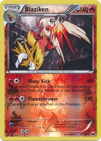 Blaziken – 17/108 – Reverse