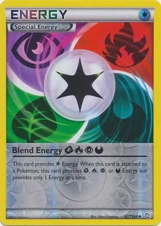 Blend Energy GRPD - 117/124 - Reverse