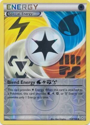 Blend Energy WLFM - 118/124 - Reverse