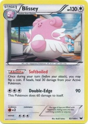 Blissey – 82/108 (Holo)