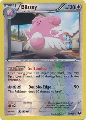 Blissey – 82/108 – Reverse