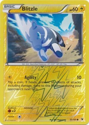 Blitzle - 35/101 - Reverse