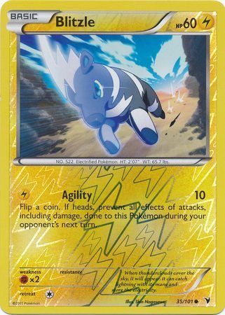 Blitzle - 35/101 - Reverse