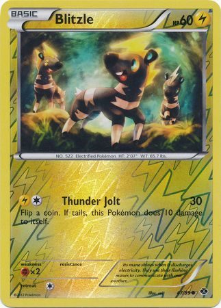 Blitzle - 47/99 - Reverse