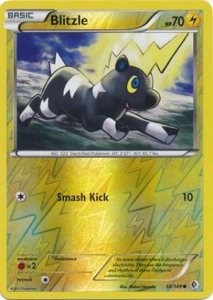 Blitzle - 56/149 - Reverse