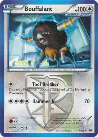 Bouffalant (Team Plasma) - 114/135
