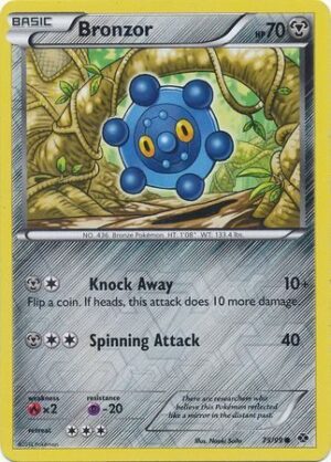 Bronzor - 75/99 - Reverse