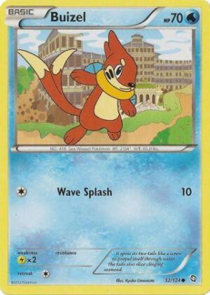 Buizel - 32/124