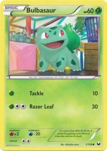 Bulbasaur - 1/108