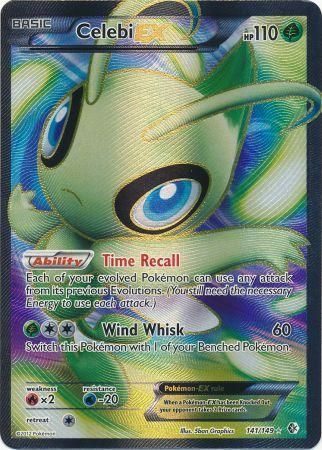 Celebi-EX - 141/149
