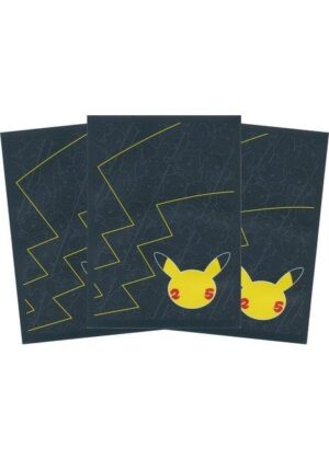 Celebrations (25 års jubilæum) Deck Protector Sleeves 65 stk. (66x91mm)