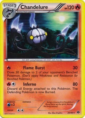 Chandelure - 20/99 (Holo)