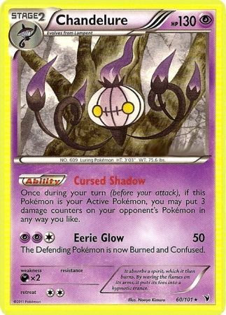 Chandelure – 60/101