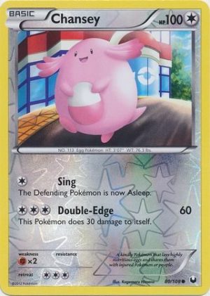 Chansey – 80/108 – Reverse