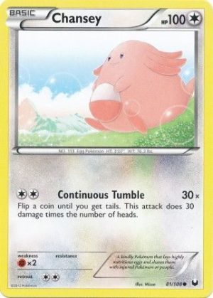 Chansey – 81/108