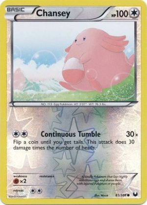 Chansey – 81/108 – Reverse