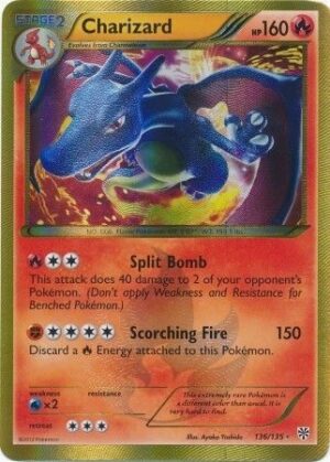 Charizard - 136/135
