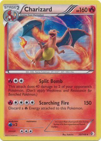 Charizard - 20/149 (Holo)