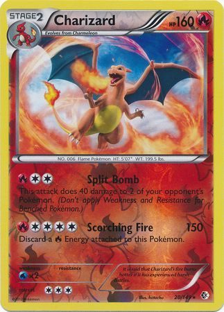 Charizard - 20/149 - Reverse