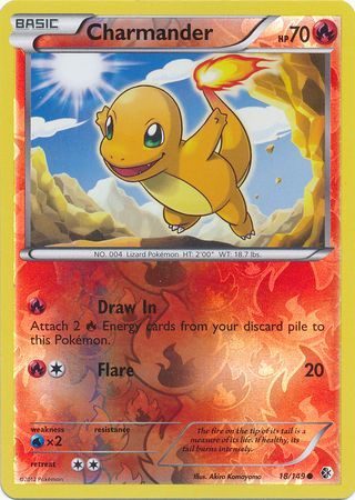 Charmander - 18/149 - Reverse