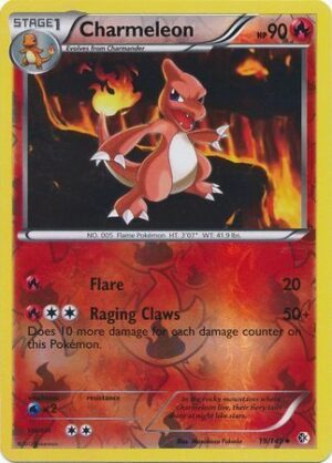 Charmeleon - 19/149 - Reverse