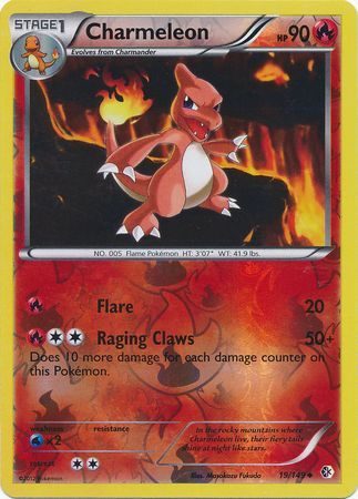 Charmeleon - 19/149 - Reverse