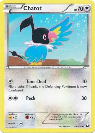 Chatot - 85/108