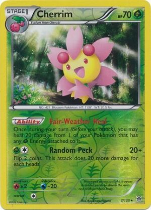 Cherrim - 7/135 - Reverse