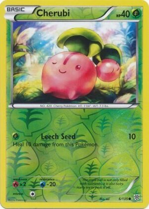 Cherubi - 6/135 - Reverse