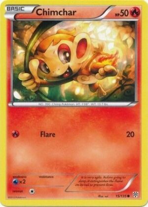 Chimchar - 15/135
