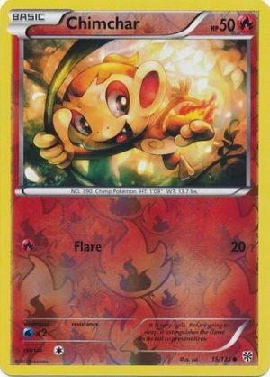 Chimchar - 15/135 - Reverse