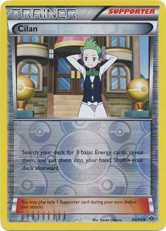 Cilan – 86/99 – Reverse