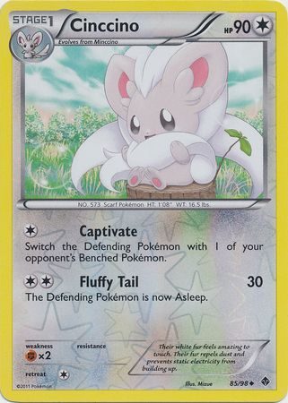 Cinccino – 85/98 – Reverse