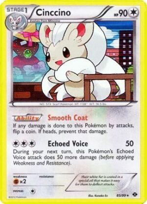 Cinccino - 85/99 (Holo)